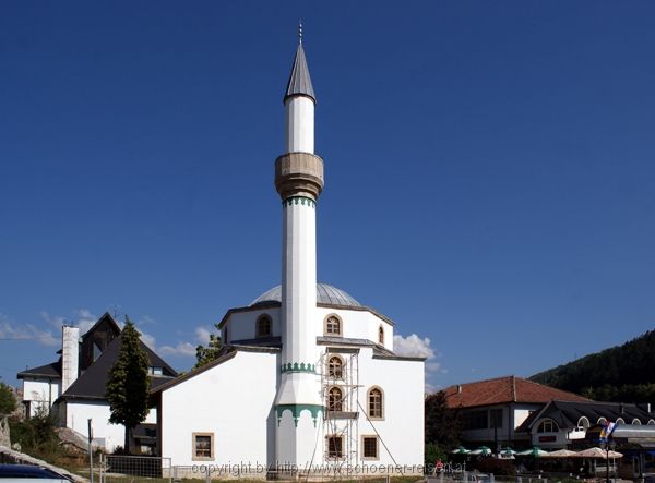 Jajce - Moschee