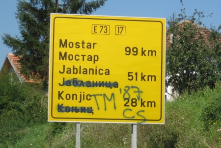 Von Visegrad nach Mostar 450 027