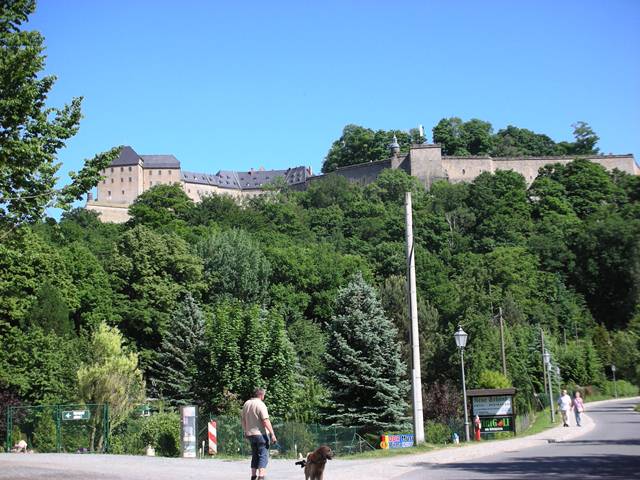 Festung Königstein  Elbsandsteingebirge