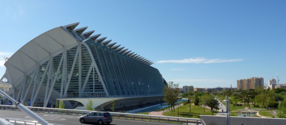 E:Valencia>Ciudad de las Artes y de las Ciencias01