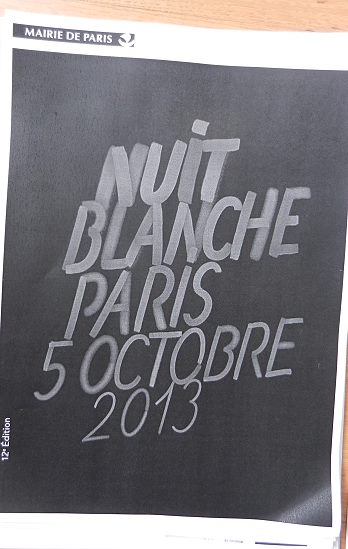 Nuit BLanche 2013