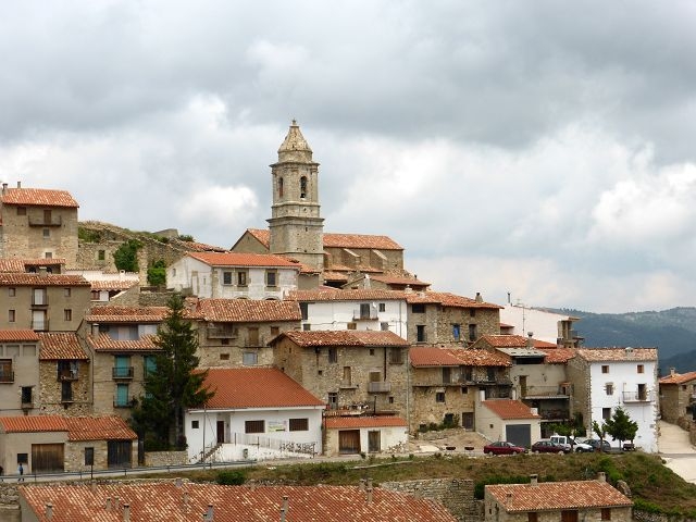 Ulldecona-Stausee