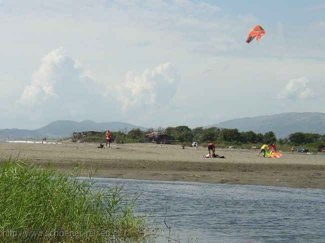 ADA 06 > Kitesurfen auf der Bojana