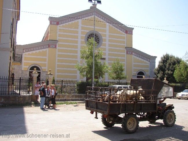 SHKODRA > katholische Kathedrale