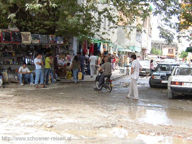 SHKODRA > alter Markt