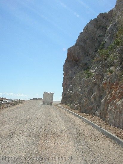 KÜSTENSTRASSE > vor Karlobag