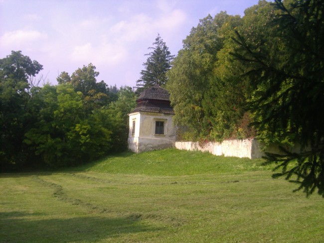 Das Teehaus des Schlosses