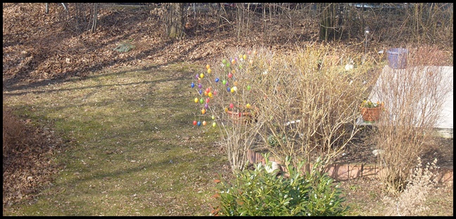 Ostern im Anmarsch