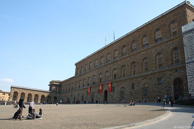 FIRENZE > Palazzo Pitti