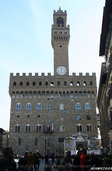 FIRENZE > Palazzo Vecchio am Piazza della Signora