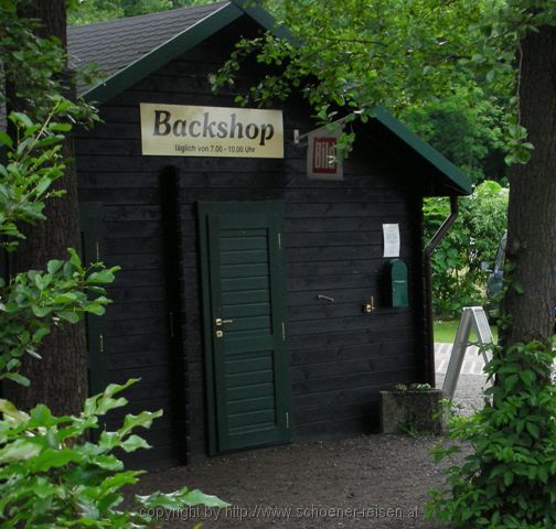 SPREEWALD > Lübbenau > 08  Campingplatz am Schloßpark