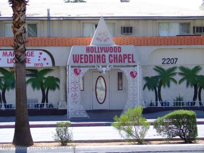 Hollywood Wedding Chappel