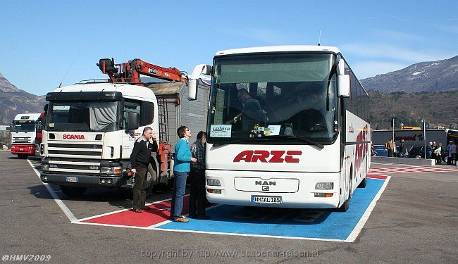 A22 > Rastanlage Nogaredo > Arzt-Bus