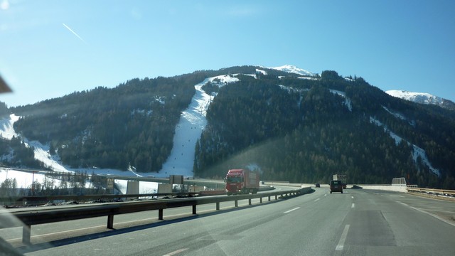 Südtirol  im März
