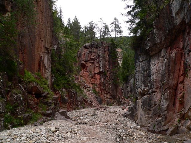 Alto Adige-Trentino>Bletterbachschlucht