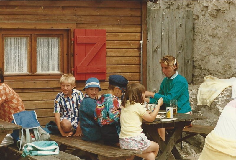 Büllelejochhütte 1992
