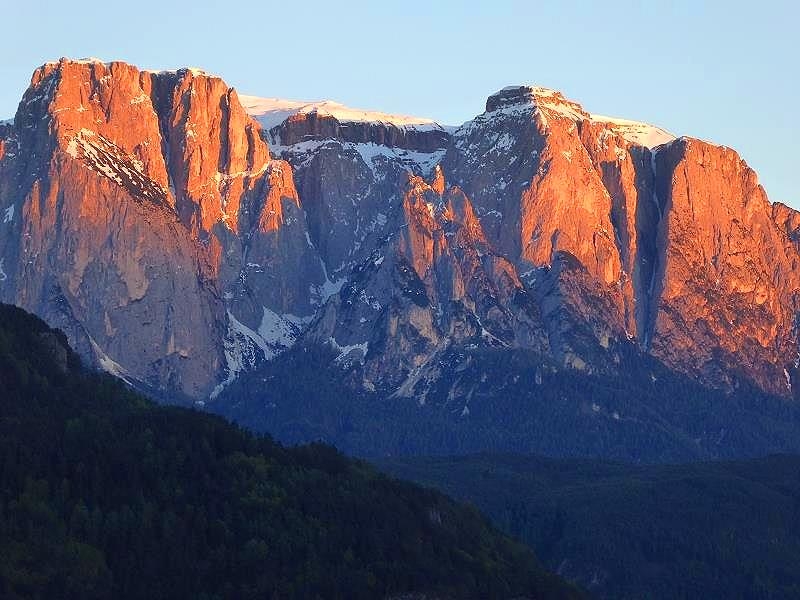 Naturpark Schlern - Rosengarten