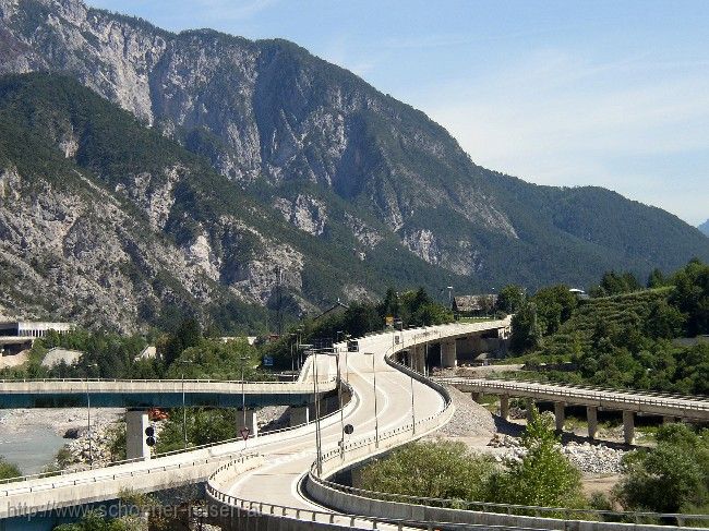 CANALAUTOBAHN > A 23 > bei Tarvisio