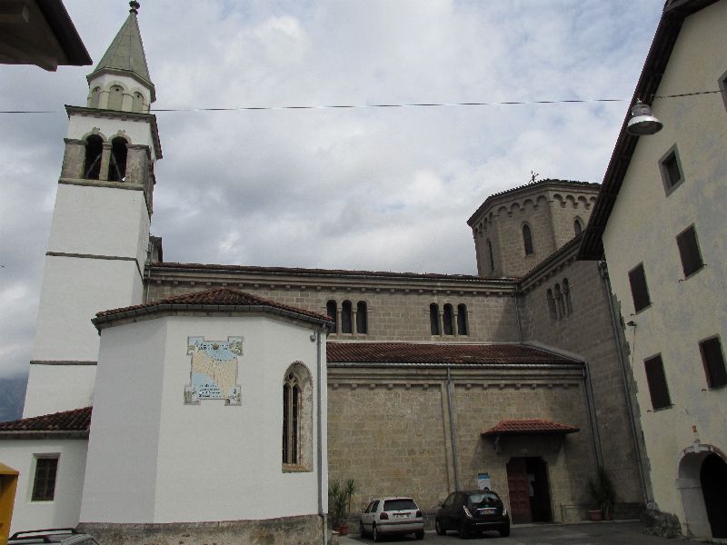 Kirche Santa Maria Paluzza