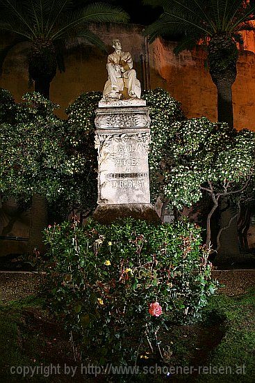 SITGES > Denkmal D'Robert