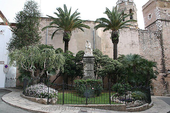 SITGES > Denkmal D'Robert