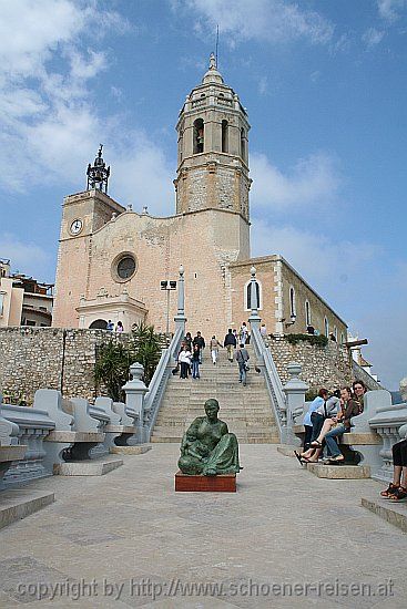 SITGES > Kirche S. Bartomeu i Sta. Tecla