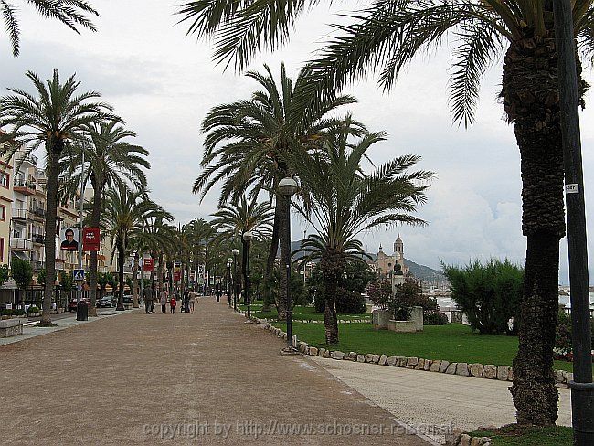 SITGES > Strandpromenade