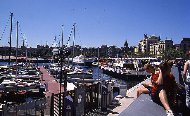 BARCELONA > Hafen Port Vell