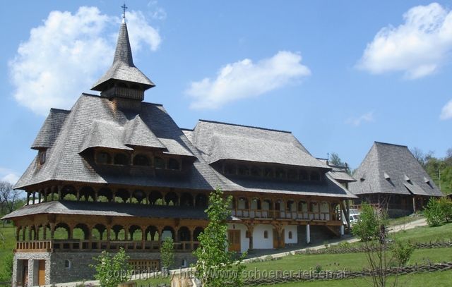 MARAMURES > Kloster Bărsana