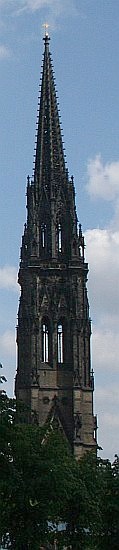HAMBURG > Mahnmal Nikolaikirche > Glockenturm