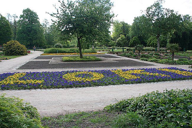 HAMBURG-WANDSBEK > Botanischer Sondergarten > Loki-Beet