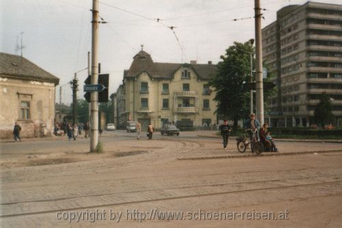 1990-1994 03 ARAD > Wegweiser nach Timisoara