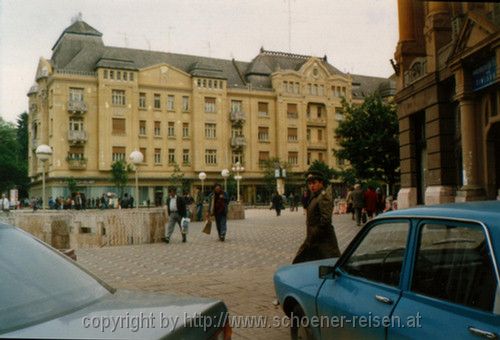 1990-1994 04 TIMISOARA > Hauptplatz