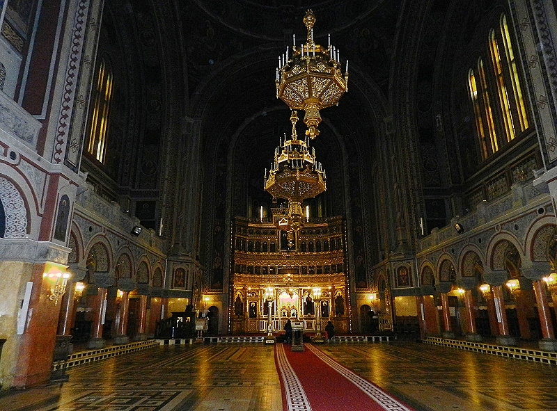 Timisoara_rumänisch-orthodoxe Kathedrale