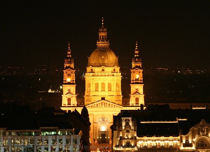 Budapest bei Nacht 3