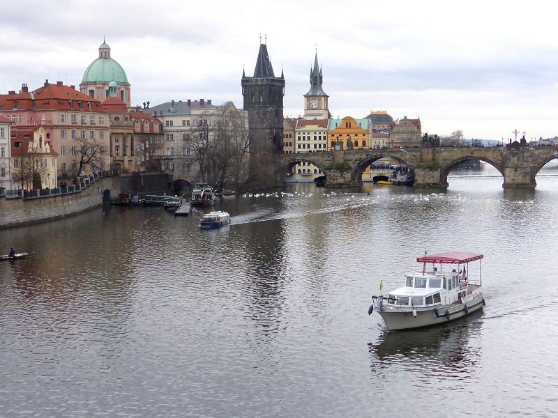 Weihnachtsmarkt in Prag