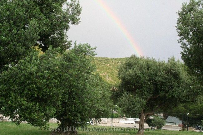 Peljesac > Prapratno >  nach dem Regen