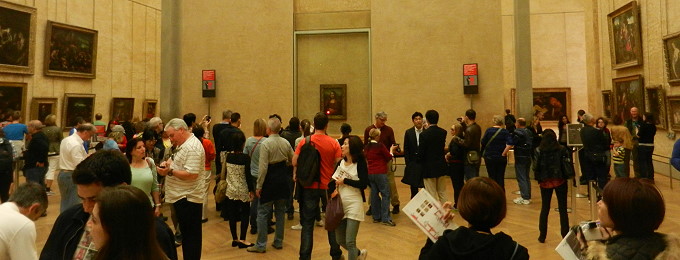 Louvre Mona Lisa