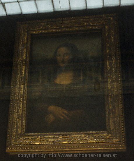 PARIS > Mona Lisa im Louvre