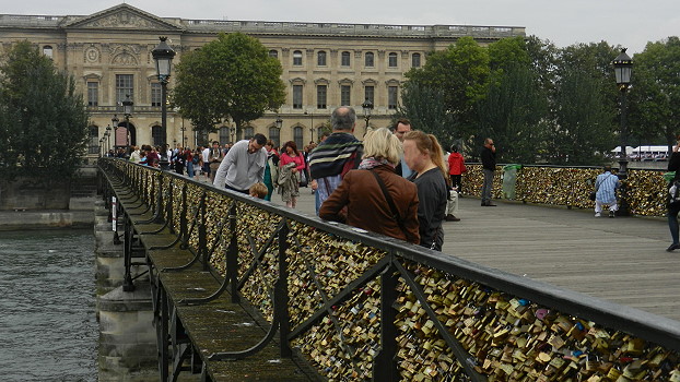 Pont des Arts Liebesschlösser