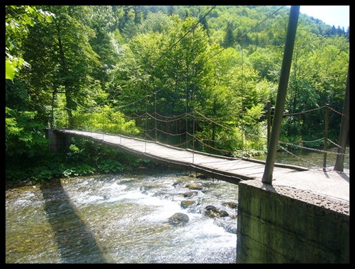 Brücke bei Brod na Kupi