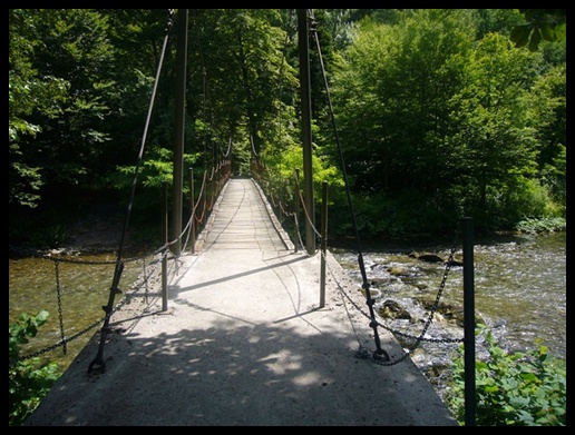 Brücke bei Brod na Kupi