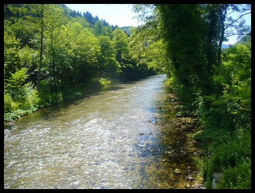 Blick auf die Kupica