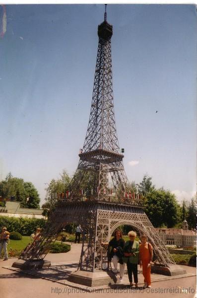 KLAGENFURT > Minimundus-Modell > Eiffelturm