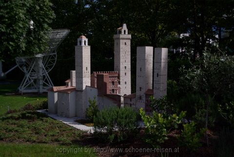 San Gimignano Italien