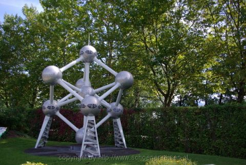 Atomium 58 , Brüssel , Belgien