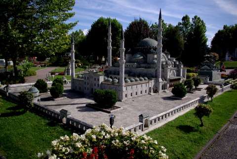 Suleiman Moschee in Istanbul , Türkei