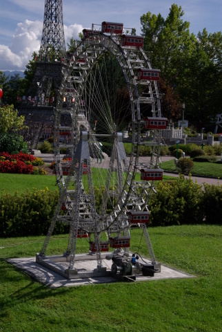 Riesenrad in Wien , Österreich