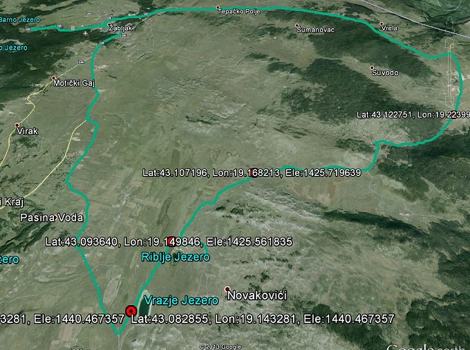 GPS Durmitor