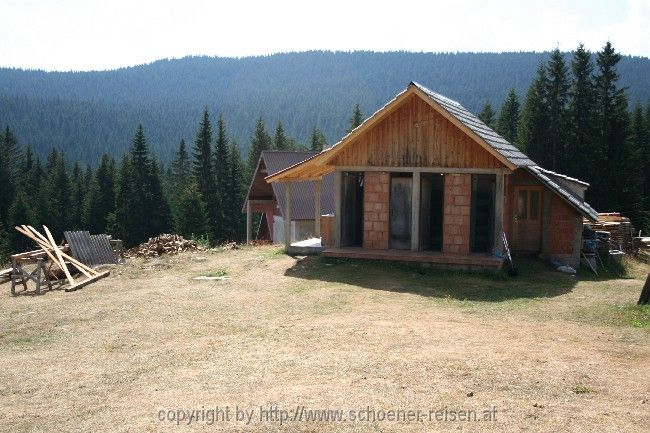 Durmitor > Zabljak > Autocamp Ivan Do 3